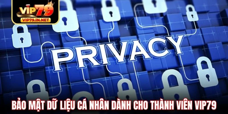 Bảo mật dữ liệu cá nhân dành cho thành viên VIP79