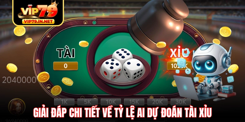 Giải đáp chi tiết về Tỷ lệ AI dự đoán tài xỉu