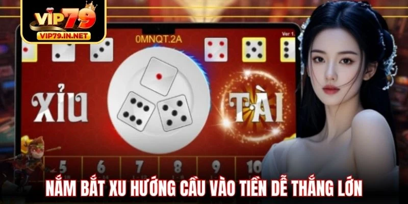 Nắm bắt xu hướng cầu vào tiền dễ thắng lớn