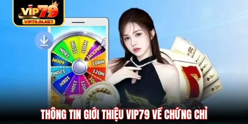 Thông tin giới thiệu VIP79 về chứng chỉ