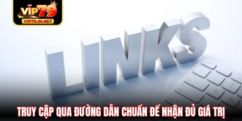 Truy cập qua đường dẫn chuẩn để nhận đủ giá trị